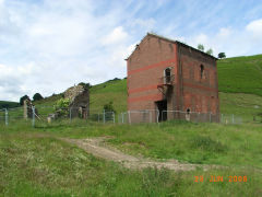 
Cwmsychan Red Ash Colliery engine house, June 2008